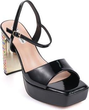 Lady Couture Pretty Sandal in Black at Nordstrom Rack, Size 10