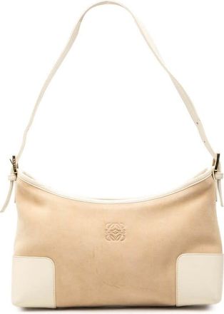Loewe Pre-owned LOEWE Suede Anagram Shoulder Bag Ladies KIJ5TSMUHMG7LXZJ