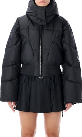 adidas by Stella McCartney Adidas By Stella Mccartney Cropped Down Jacket