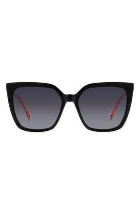Kate Spade New York marlowe 55mm gradient square sunglasses in 03H2-9O at Nordstrom Rack