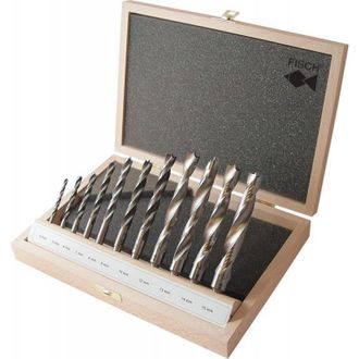 Fisch Fisch - Juego Brocas De Madera Hss Profi 11- Unidades 4-16mm R