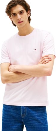 Tommy Hilfiger Men ESS Seasonal REG FIT Solid TEE MW0MW39995 S/S T-Shirt, Pink, XXL