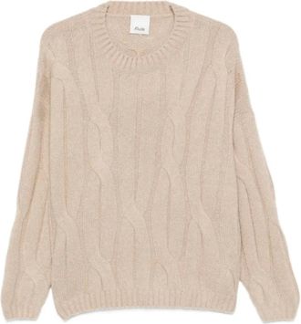 Allude Dames, Truien, Bruin, Maat: XS Kasjmier