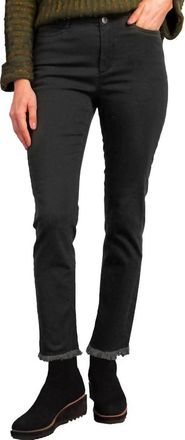 Habitat Stretch Denim Ankle Jean In Black
