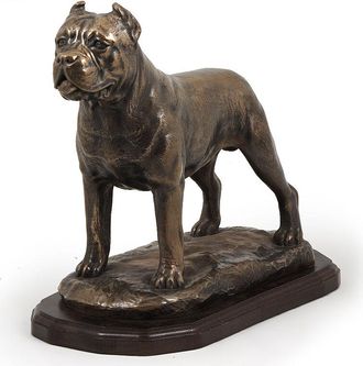 OEM Cane Corso Italiano - Estatuilla De Perro Exclusiva, Dise&ntilde;o Interior De Lujo, Edici&oacute;n Limitada De Figuras Art-dog