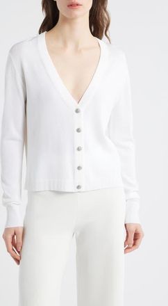 Kobi Halperin Glinda Cardigan in Ivory at Nordstrom, Size X-Large