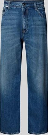 Calvin Klein Jeans Barrel Jeans im Used-Look Modell LUCKY STAR in Dunkelblau, Gr&ouml;&szlig;e 30