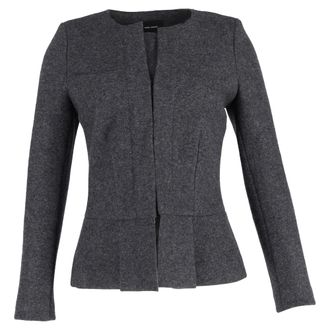 Isabel Marant Isabel Marant Avondjasje in Grijze Merinowol