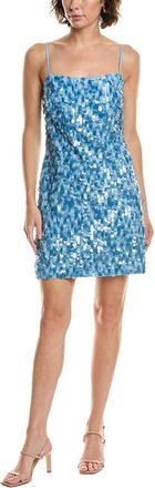 Milly Colette Beaded Mini Dress