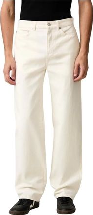 Lacoste Jeans a 5 tasche taglio dritto - - Jeans - Uomo - Beige - W36 L34