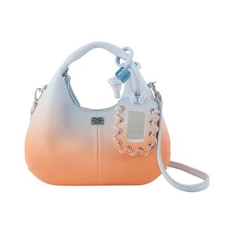 Ganni Hobo Mini Gradient Purse - female - Ganni - Handbags - Multicolor - ONE SIZE - Bags