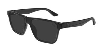 Puma PU0484S Polarized 002 Mens Sunglasses Grey Size 57