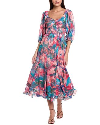 Hutch Gardenia Midi Dress