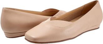 Softwalk Vianna Womens Shoes Nude : 10.5 M (B), Leather