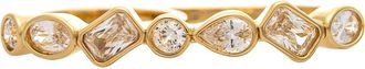 Rivka Friedman Double Band Faux Stack Ring in Cubic Zirconia at Nordstrom Rack, Size 8
