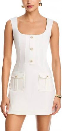 Ramy Brook Azalea Mini Dress In Ivory