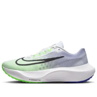 Nike Zoom Fly 5 Road Running Shoes Green Grey DM8968-101