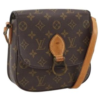 Louis Vuitton Pre-owned Cross Body Bags, female, Brown, Size: ONE SIZE Pre-owned Shoulder Bag