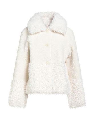 Maje ROPA DE ABRIGO - Borreguito y pelo ecológico en YOOX.COM