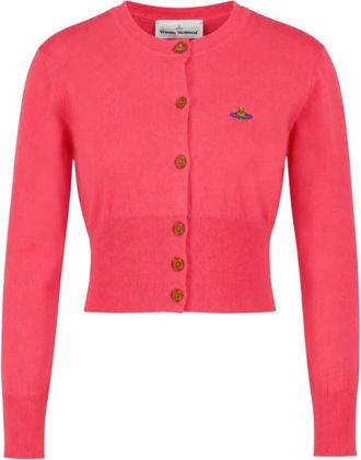Vivienne Westwood Donna, Maglie, Rosa, S, new