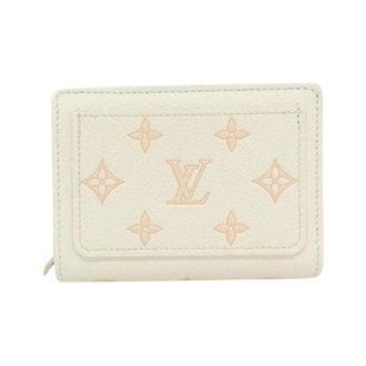 Louis Vuitton Pre-owned Wallets, female, Beige, Size: ONE SIZE Pre-owned Monogram Empreinte Wallet