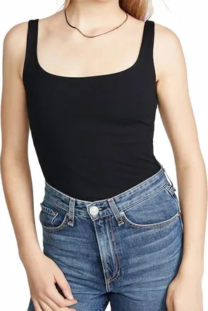 Susana Monaco Everyday Tank Top In Black