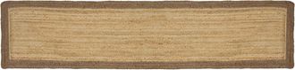 vidaXL Alfombra De &Aacute;rea Gris 60 X 200 Cm Yute Vidaxl