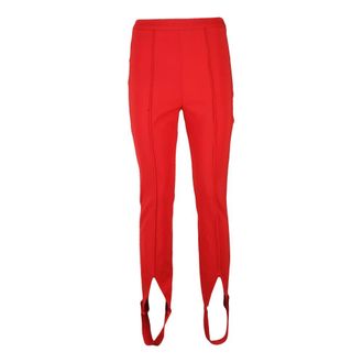 Elisabetta Franchi Donna, Pantaloni, Rosso, L, new