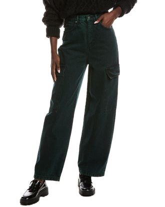 Sandro Denim Cargo Pant