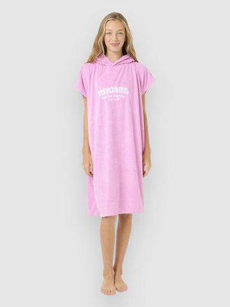Rip Curl Classic Surf Hooded Girl Toalla rosado