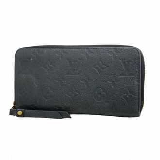 Louis Vuitton Noir Long Wallet (Bi-Fold) (Pre-Owned)