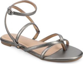 Journee Collection Journee Womens Serissa Flat Sandals