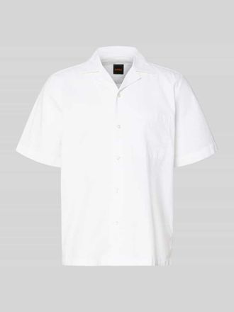 Boss Orange by Hugo Boss BOSS Orange Regular Fit Freizeithemd aus reiner Baumwolle Modell RAYER_M in Weiss, Gr&ouml;&szlig;e XXXL