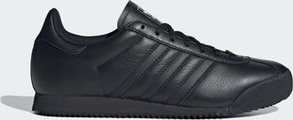 adidas Originals Mens 74 Shoes - Black/White Leather - Size UK 10.5