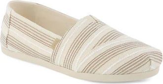 Toms Alpargata Slip-On in Natural Tan at Nordstrom, Size 8.5