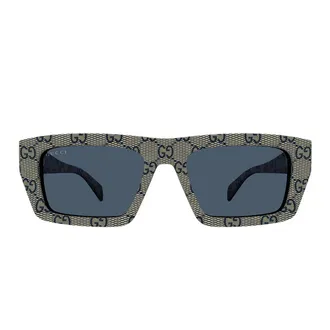 Gucci Sunglasses Gg2020 S 005 Beige/Blue Men