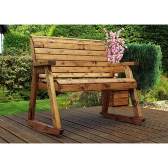 Charles Taylor Trading Charles Taylor Two Seat Rocker Bench Boxed
