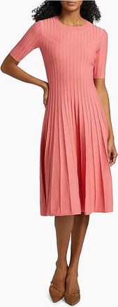 Elie Tahari Wanda Dress In Pink