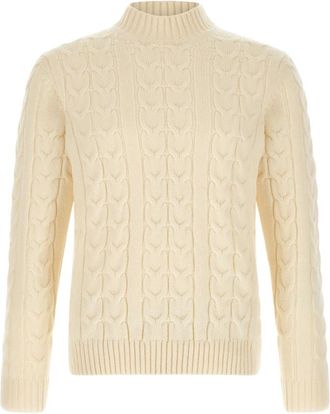 Zanone Hombre, Jerseys, Blanco, Talla: XL