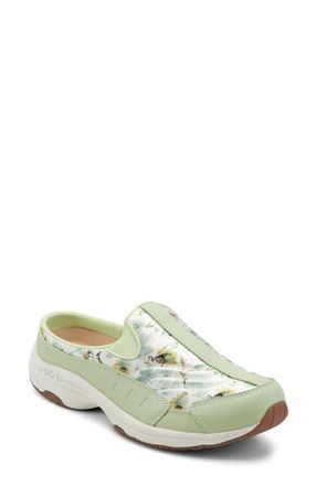 Easy Spirit Traveltime Slip-On Sneaker - Multiple Widths Available in Light Green at Nordstrom, Size 7.5