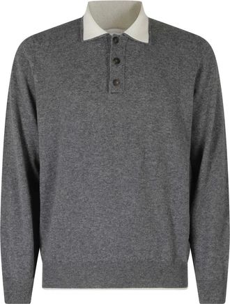 Eleventy Uomo, Top, Grigio, 2Xl, new