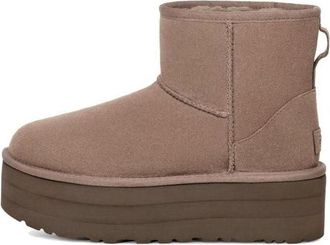 UGG (WMNS) UGG Classic Mini Platform Boot Smoke Plum 1134991-SKP