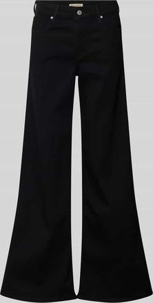 Levi's Jeans mit 5-Pocket-Design in Black, Größe 26/30