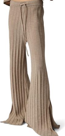 Day Birger Et Mikkelsen Tachia Linen Blend Wide Leg Pants in Cobblestone at Nordstrom, Size Xx-Small