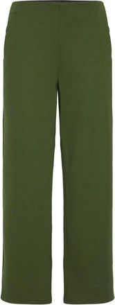 Ichi Pantaloni Ihkate Wide Pa2 - - Trousers - Donna - Verde - XS