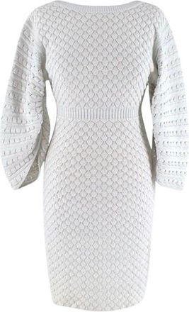 Chanel Waffle Knit Mini Dress Size XXS