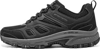 Skechers (WMNS) Skechers Hillcrest Black Charcoal 180022-BKCC