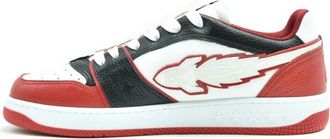 Enterprise Japan Multicolor Herensneakers - Stijl en Comfort - Heren - Sneakers - Veelkleurig - 40 EU - Leer - Schoenen