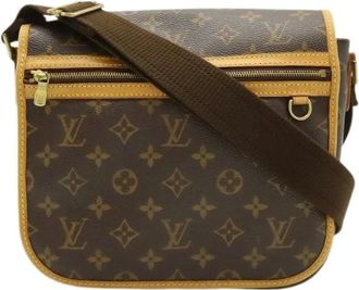 Louis Vuitton Pre-owned Cross Body Bags, male, Brown, Size: ONE SIZE Pre-owned Monogram Messenger Bag
