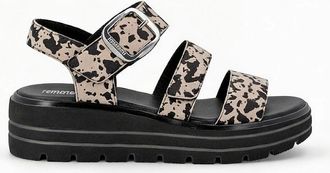 Remonte Womens Remonte D3N50 Womens Ankle Strap Sandals Multi - Size: 7.5